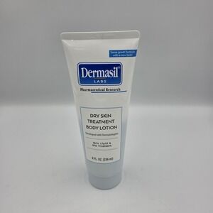 DERMASIL Dry Skin Treatment Original Lotion Hypoallergenic Lipid EFA 8 fl oz New